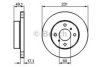 BOSCH 0 986 479 241 Brake Disc